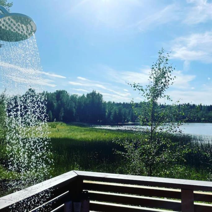 Mysig Stuga Med Sjoetomt, Naera Jaervsoebacken Bagian luar foto