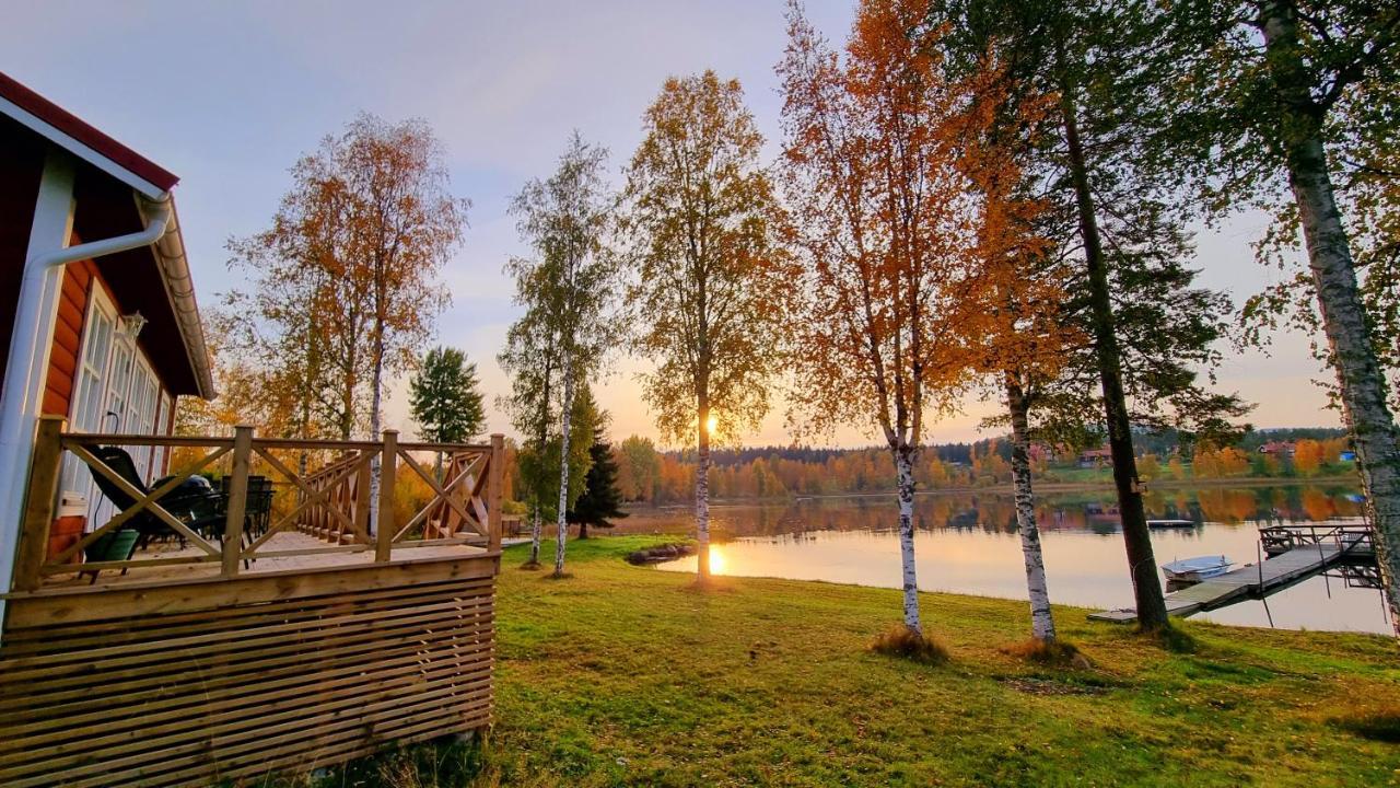 Mysig Stuga Med Sjoetomt, Naera Jaervsoebacken Bagian luar foto