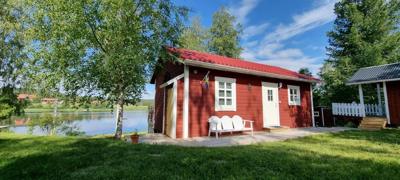 Mysig Stuga Med Sjoetomt, Naera Jaervsoebacken Bagian luar foto