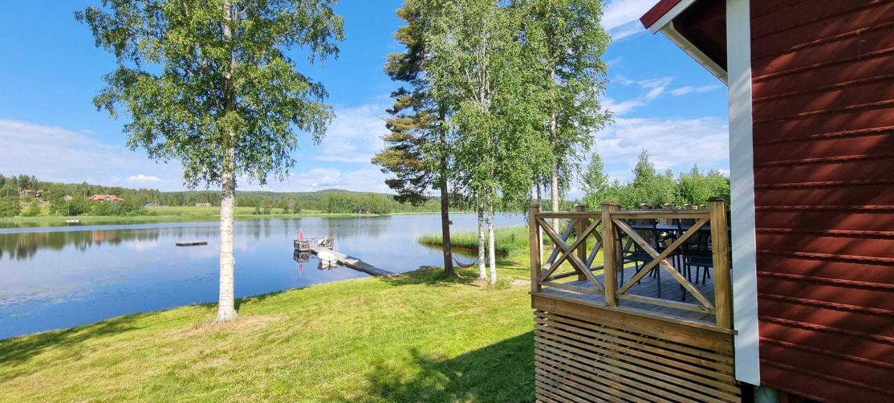 Mysig Stuga Med Sjoetomt, Naera Jaervsoebacken Bagian luar foto